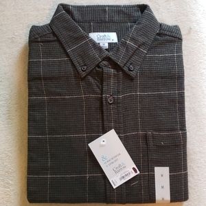 Croft & Barrow The Extra Soft Flannel Men's size M